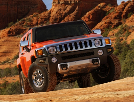 2009 Hummer H3T