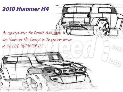 Hummer H4 2010. 2010 HUMMER H4