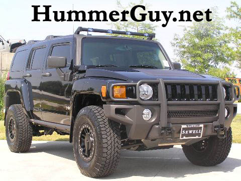 Black-Out Hummer H3