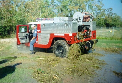 hummer fire truck