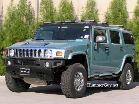 blue hummer 2