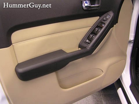 Hummer H3 Interior Door Panel Perhaps the largest appearance and functional 