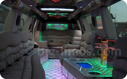 stretch hummer limo