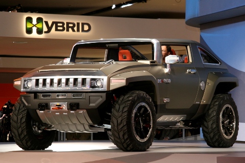 hummer h4