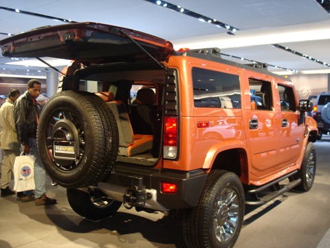 2009 hummer h2 silver ice edition