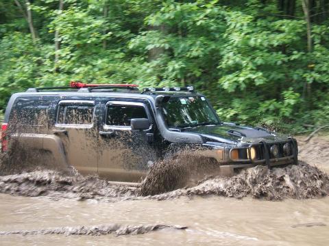 Club HUMMER OffRoad Mud