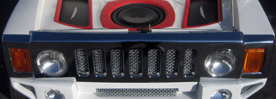 HUMMER Golf Cart Takes Customization to New Level