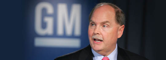 GM CEO Satisfied with HUMMER Terms of Sale