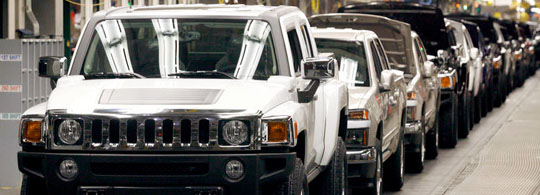 Last HUMMER H3 Rolls off Shreveport Assembly Line