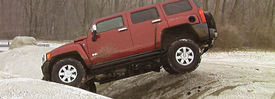 Corporate HUMMER Team Hits the Trails