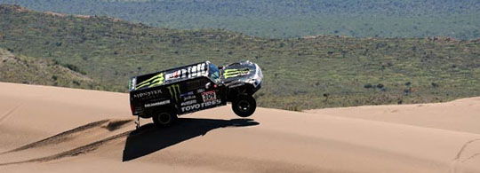 Robby Gordon and Team HUMMER Ready for 2010 Dakar
