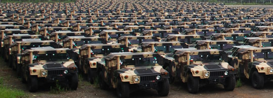 AM General Readies HUMVEE Fleet for Afghanistan