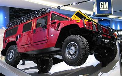 2006 Hummer H1 Alpha