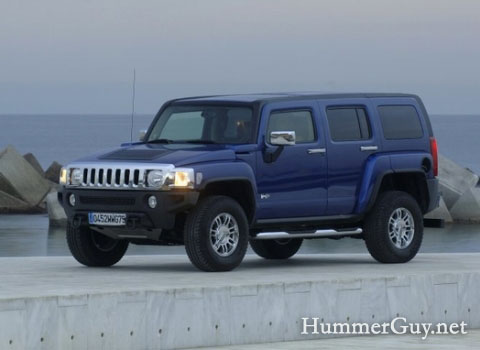 2007 Hummer H3 International Version