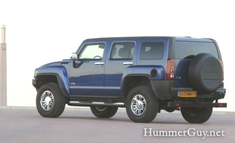 Hummer H3 International Version