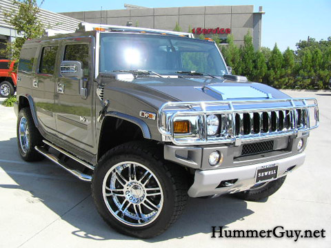 2008 Hummer H2 Graystone Custom