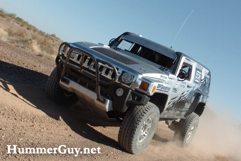 Hummer H3 2008 Baja 1000