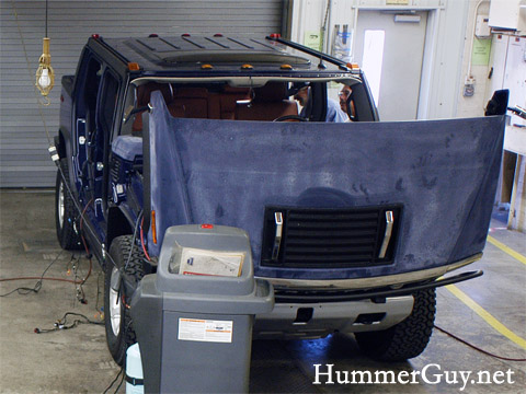 2008 Hummer H2 Baja Race Trucks
