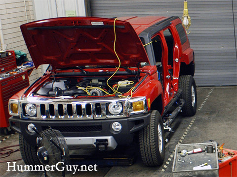 Hummer H3 Baja Race Truck