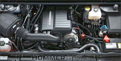 2008 Hummer H2 Engine