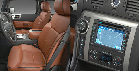 2008 Hummer H2 Interior