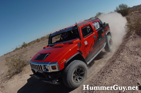 2008 Hummer SUT Baja 1000