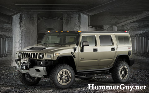 2008 Hummer H2 Safari SEMA 2007