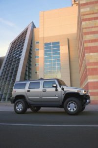 2008 Hummer H2 Gray