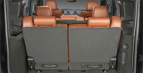 2008 Hummer H2 3rd Row Seat