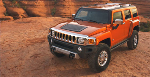 2008 Hummer H3 Alpha