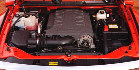 2008 Hummer H3 Alpha Engine