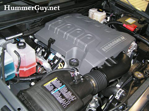 2008 Hummer H3 Alpha Engine