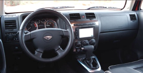 2008 Hummer H3 Alpha Interior