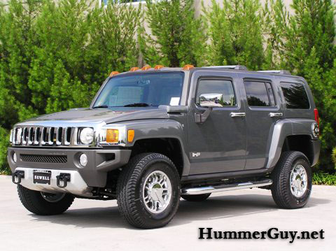 2008 Hummer H3 Alpha Side