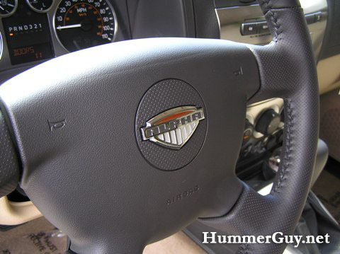 2008 Hummer H3 Alpha Steering Wheel