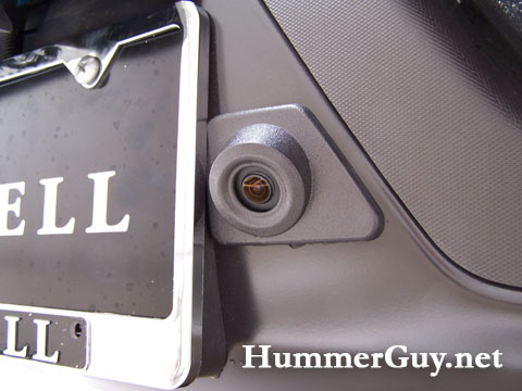 Hummer H3 Reverse Camera