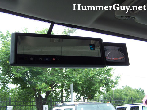 Hummer H3 Backup Camera