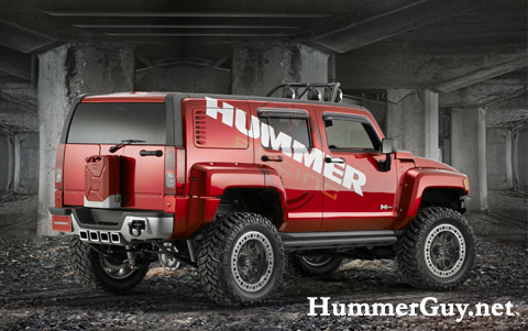 2008 Hummer H34 LS7 Race Truck 2007 SEMA