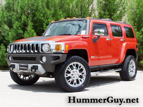 2008 Hummer H3 Solar Flare Metallic