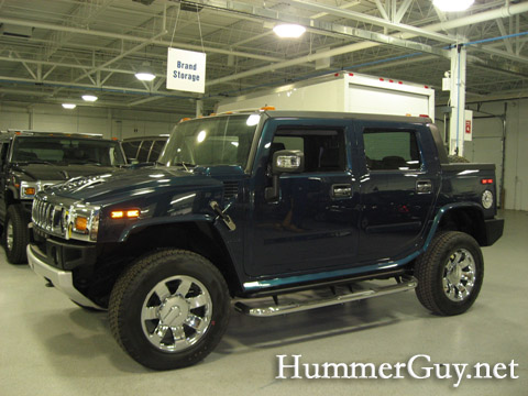 2008 Hummer H2 Limited Edition Ultra Marine