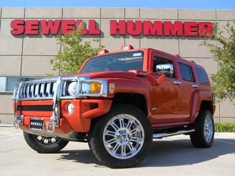 2008 Sewell Hummer Custom Solar Flare Metallic H3