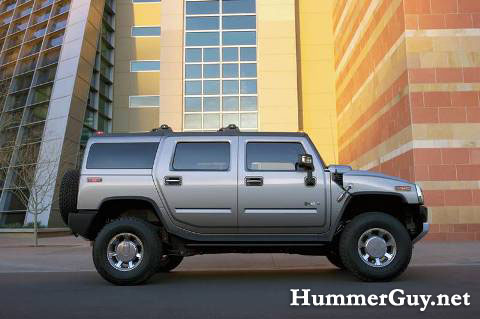 2008 Hummer H2 Graystone