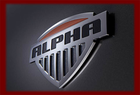 Alpha Badge