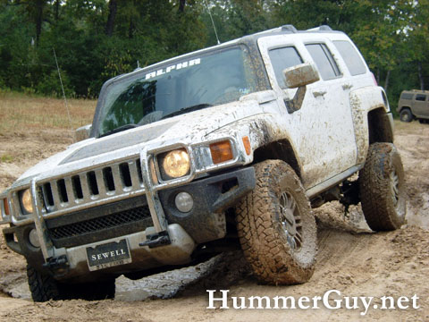 Hummer H3 Alpha Moguls Mud Off Road