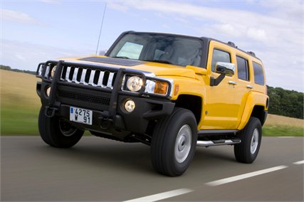 Australia Hummer H3