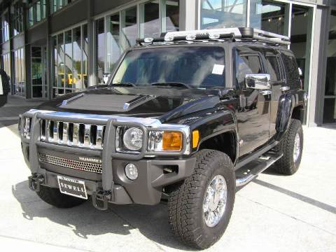 Black and Chrome H3