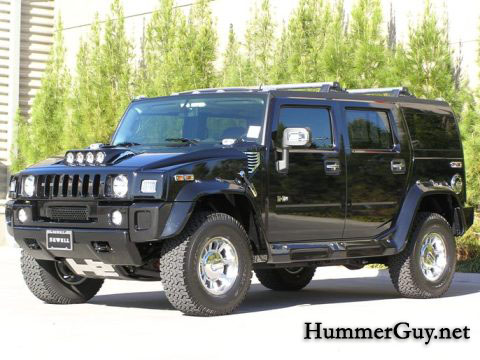 Custom 2007 Hummer H2 Body Kit