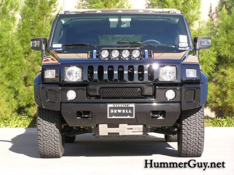 Custom 2007 Hummer H2 Body Kit