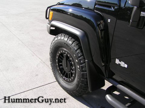 Hummer H3 Fender Flare Custom