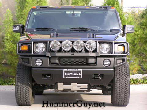 Black-out Custom Hummer H2